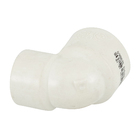 Joelho de Redução 90° Roscável Branco 25x20mm 3/4x1/2" Tigre