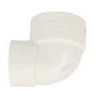 Joelho de Redução 90° Roscável Branco 32x25mm 1x3/4" Tigre