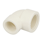 Joelho de Redução 90° Roscável Branco 32x25mm 1x3/4" Tigre