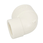 Joelho de Redução 90° Roscável Branco 32x25mm 1x3/4" Tigre