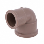 Joelho de Redução 90° Soldável Marrom 32x25mm 1x3/4" Plastilit