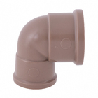 Joelho de Redução 90° Soldável Marrom 32x25mm 1x3/4" Plastilit