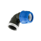 Joelho De Rosca Femea Pp 25mm X 1''