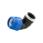 Joelho De Rosca Femea Pp 50mm X 2''