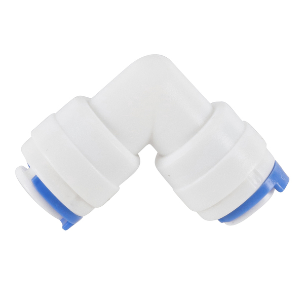 Joelho Engate Rápido para Mangueira de Purificador de Águ 6,8mm Fani