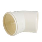 Joelho Esgoto 45º Branco - Krona, Tamanho: 40mm
