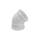 Joelho Esgoto 45º Branco - Krona, Tamanho: 40mm