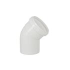 Joelho Esgoto 45º Branco - Krona, Tamanho: 50mm