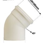 Joelho Esgoto 45º X Dn100mm 10 Peças Krona