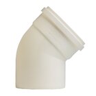 Joelho Esgoto 45º X Dn100mm 10 Peças Krona