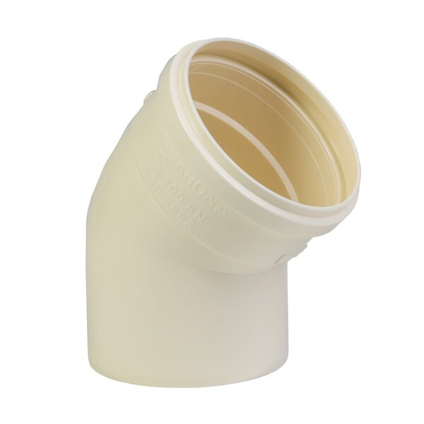 Joelho Esgoto 45º X Dn75mm 10 Peças Krona