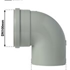 Joelho Esgoto Dn Serie Reforcada Krona Dn100mm