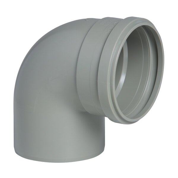 Joelho Esgoto Dn Serie Reforcada Krona Dn100mm