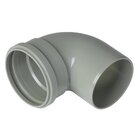 Joelho Esgoto Dn Serie Reforcada Krona Dn100mm