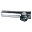 Joelho Fogão Lenha Galvanizada Zatti - 110mm