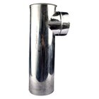 Joelho Fogão Lenha Inox Zatti - 115mm