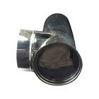 Joelho Fogão Lenha Inox Zatti - 115mm