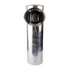 Joelho Fogão Lenha Inox Zatti - 120mm