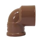 Joelho Lr Água Marrom- Krona, Tamanho: 20mm X 1/2"
