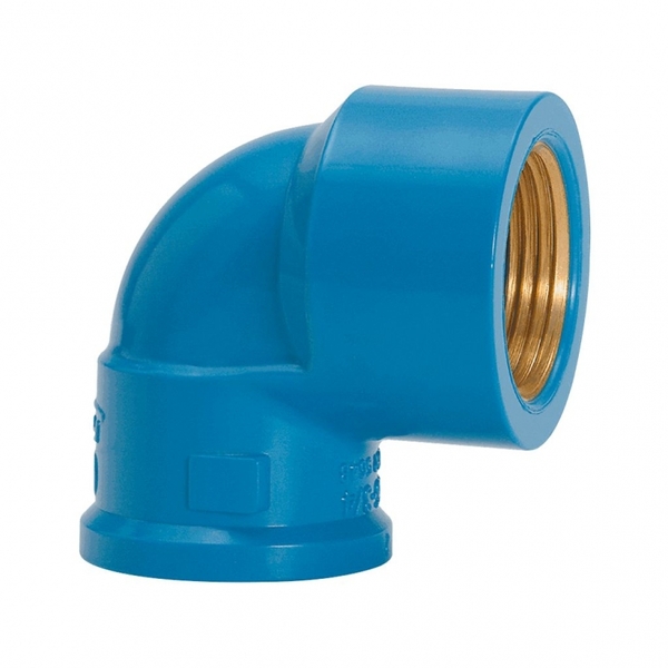 Joelho Plastubos Azul 25x25mm 3-4"x3-4" C-24pcs