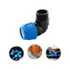 Joelho Pp De Rosca Macho 25mm X 1''