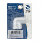 Joelho Redutor 3/4"x1/2" Latão Cromada Fani