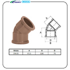 Joelho Soldável 45° X 85mm Amanco