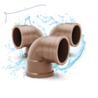 Joelho Soldável - Krona 25mm