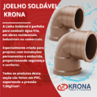 Joelho Soldável - Krona 40mm