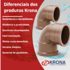 Joelho Soldável - Krona 60mm