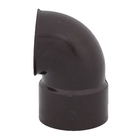 Joelho Terminal Classic em PVC Marrom Odem