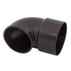 Joelho Terminal Classic em PVC Marrom Odem