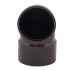 Joelho Terminal Classic em PVC Marrom Odem