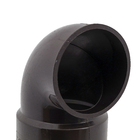 Joelho Terminal Classic em PVC Marrom Odem