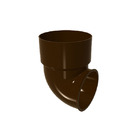 Joelho Terminal Classic em PVC Marrom Odem