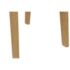 Jogo 02 Cadeiras Paola Cimol Nature/joli