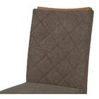 Jogo 02 Cadeiras Para Sala De Jantar Golden Demolição Suede P