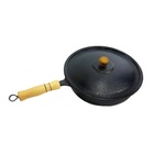 Jogo 03 Frigideiras De Cabo Craqueadas Restaurante 20 A 24