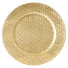 Jogo 04 Sousplat Trançado Dourado - Sp14744