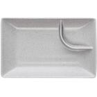 Jogo 100 Pratos Sushi 19cm Melamina Com Molheira Lyor Granili