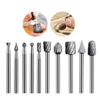 Jogo 10 Fresas Brocas Universal Lorben Rotativa 1/8" Entalhe