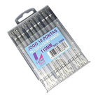 Jogo 10 Pontas Ph2 Dupla Crv 110mm