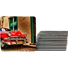 Jogo 10 Porta Copos Bolacha De Chopp Redondo Personalizado Ca