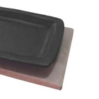 Jogo 10 Tepan 16x20cm Ferro Fundido E 10 Aparador Em Madeira