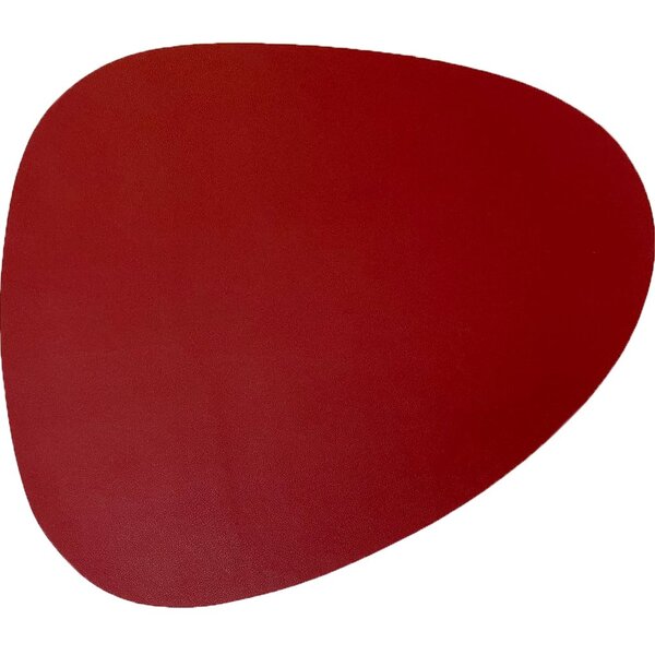 Jogo 12 Americano Shape Pu 43cm Bordô