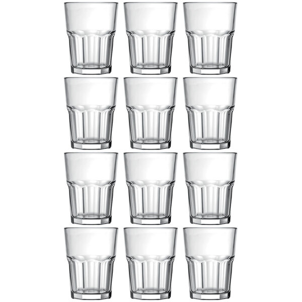 Jogo 12 Copos 200ml Para Suco Água E Refrigerante Nadir Figue