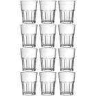 Jogo 12 Copos 200ml Para Suco Água E Refrigerante Nadir Figue