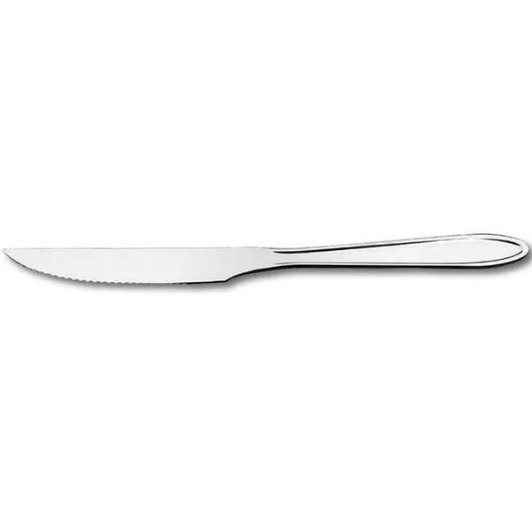 Jogo 12 Facas De Churrasco Inox Lyon Brinox 21cm Mesa Cozinha