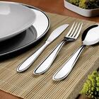 Jogo 12 Facas De Churrasco Inox Lyon Brinox 21cm Mesa Cozinha