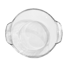 Jogo 12 Petisqueiras Redonda Vidro Casual 100ml Class Home